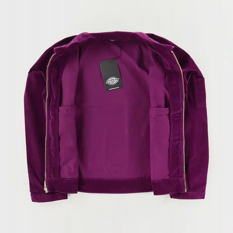 Dickies Garrison Jacket Aubergine-1