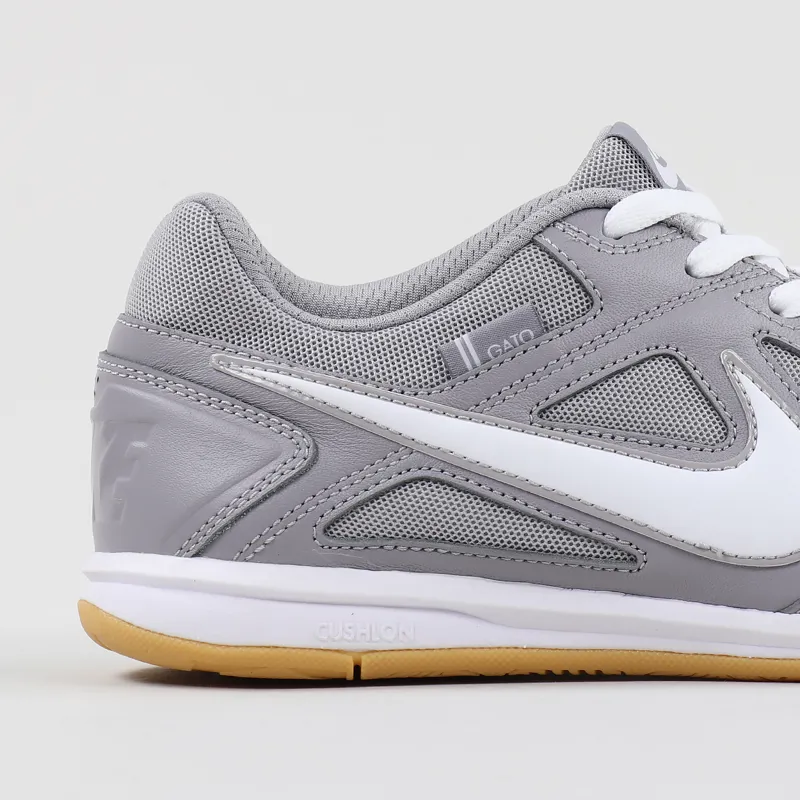 Nike SB Gato Shoes Atmosphere Grey White