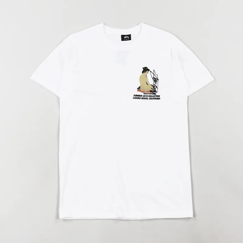 OLD STUSSY IREI SENSATION 白 L 80' 90'