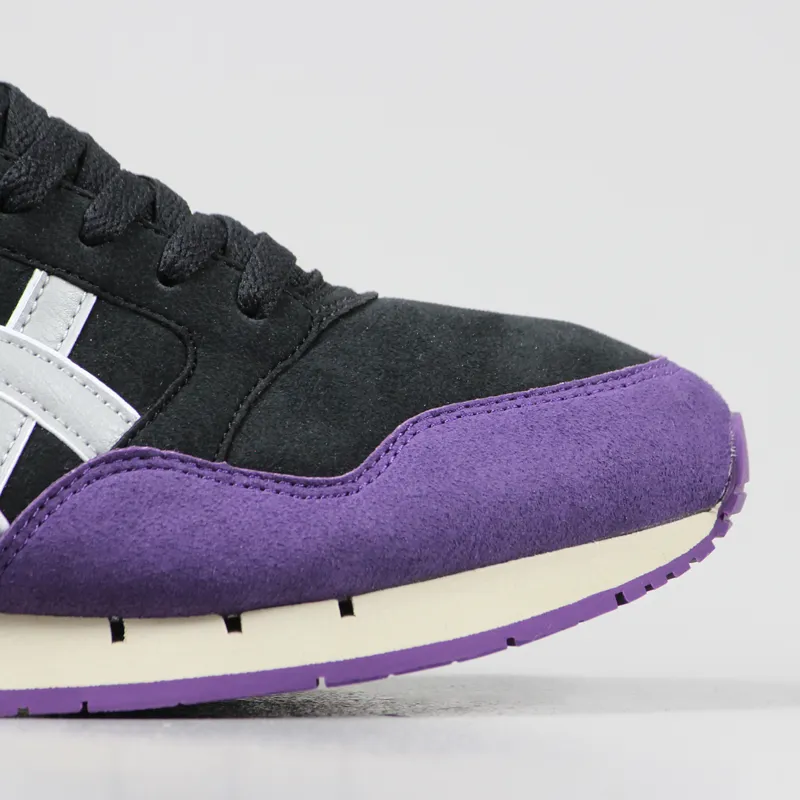 Asics Gel Atlanis Black Grey Purple-3