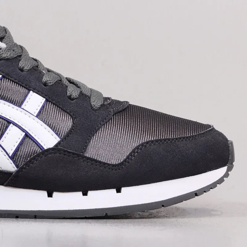 Asics Gel Atlanis Shoes Grey White-3