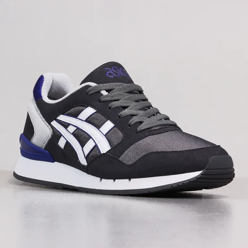 Asics Gel Atlanis Shoes Grey White-4