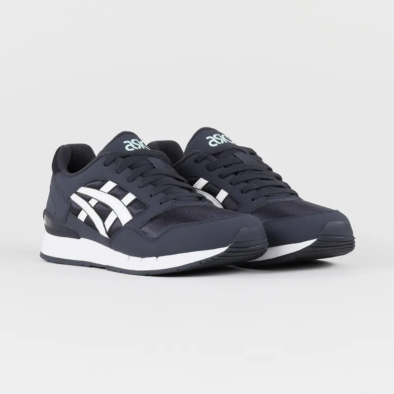 Asics Gel Atlanis Shoes India Ink White-7