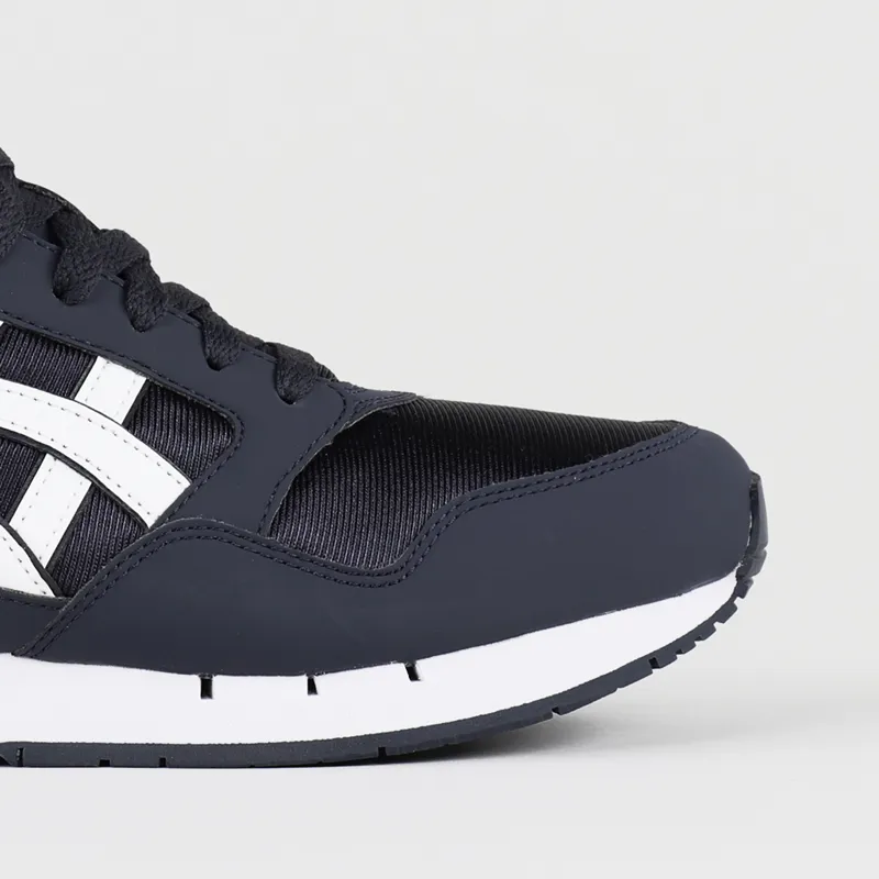 Asics Gel Atlanis Shoes India Ink White-2