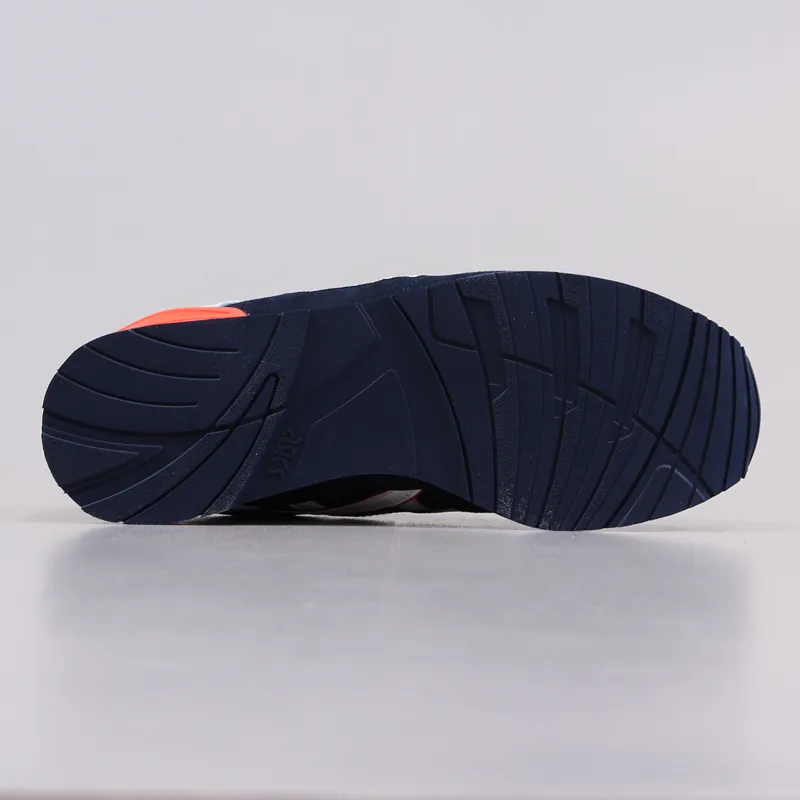 Asics Gel Atlanis Shoes Navy White-6