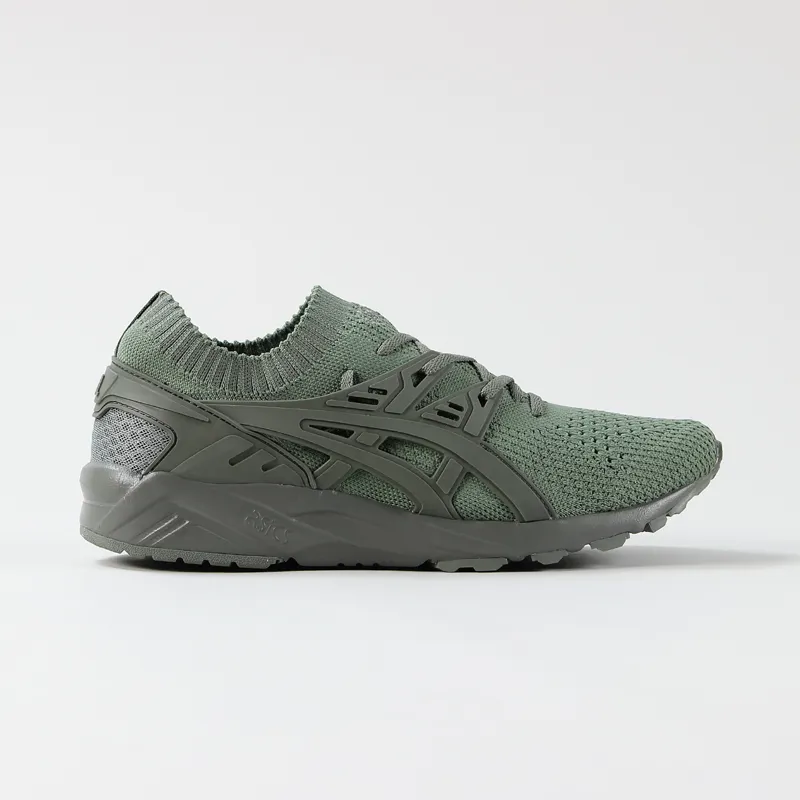 Asics Gel Kayano Knit Shoes Agave Green