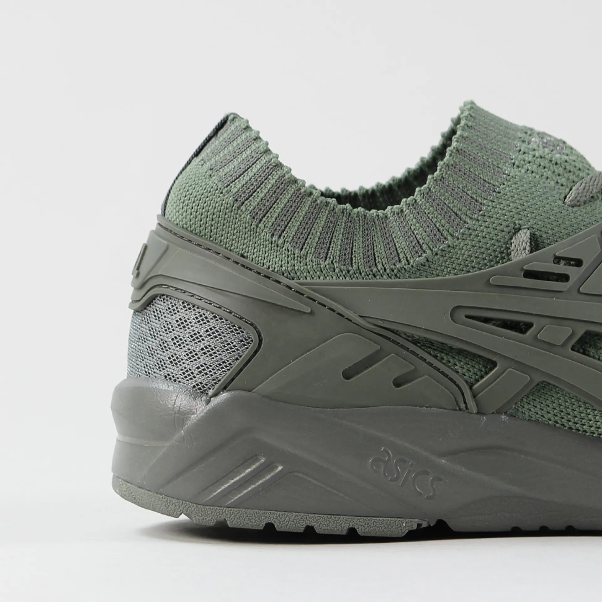 Asics Gel Kayano Knit Trainer Shoes Agave Green Runners