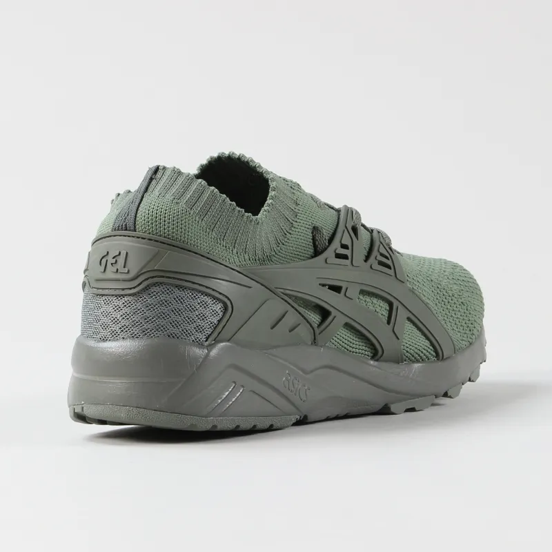 Asics Gel Kayano Knit Shoes Agave Green