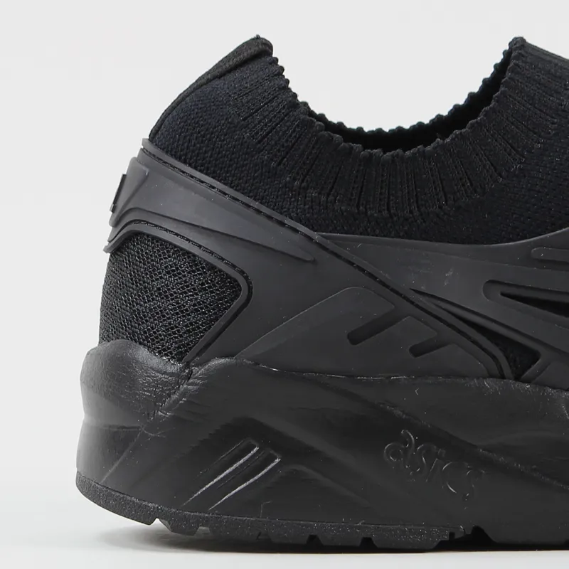 Asics Gel Kayano Knit Shoes Black-1