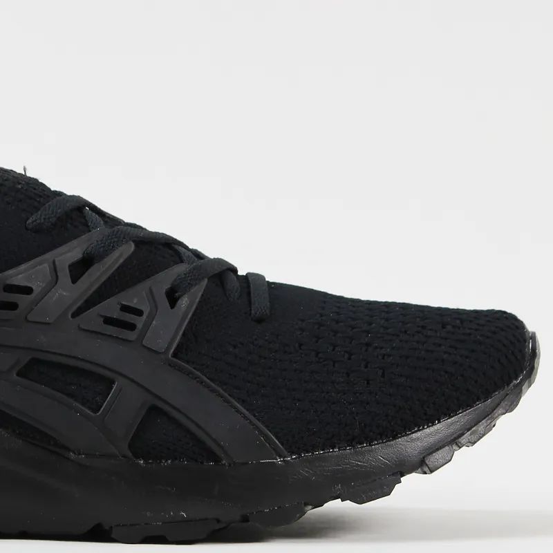 Asics Gel Kayano Knit Shoes Black-2