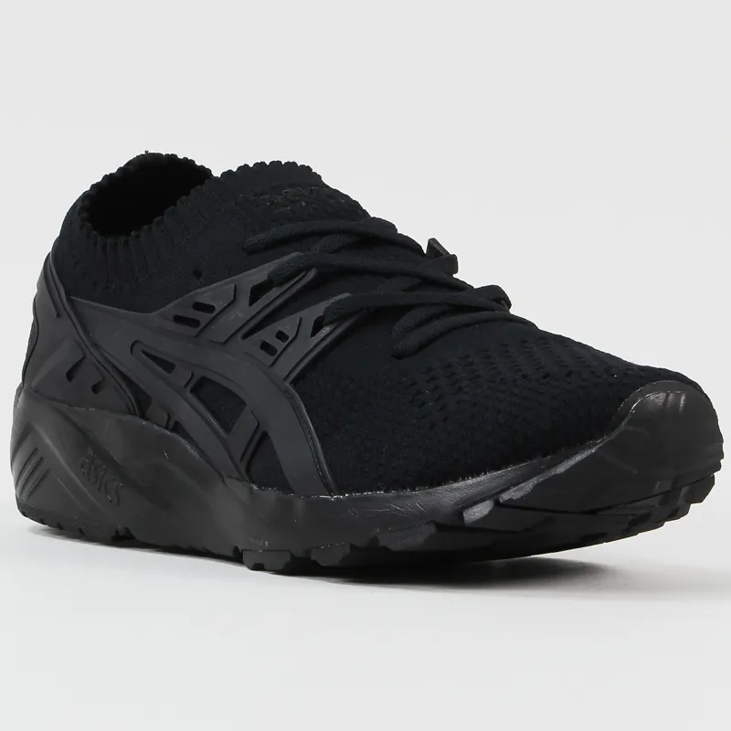 Asics Gel Kayano Knit Shoes Black-3