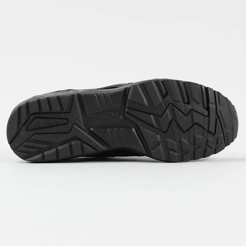 Asics Gel Kayano Knit Shoes Black-5