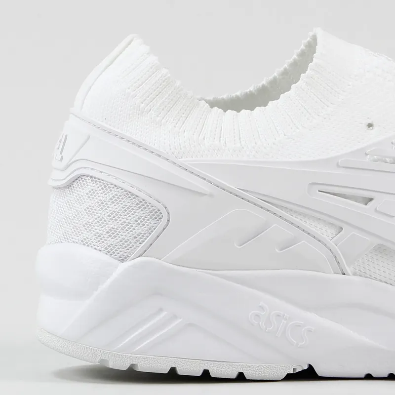 Asics Gel Kayano Knit Shoes White-1