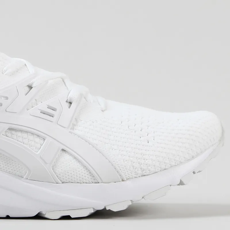 Asics Gel Kayano Knit Shoes White-2