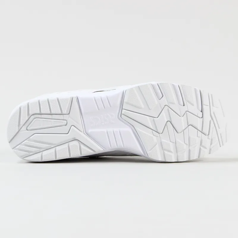 Asics Gel Kayano Knit Shoes White-5