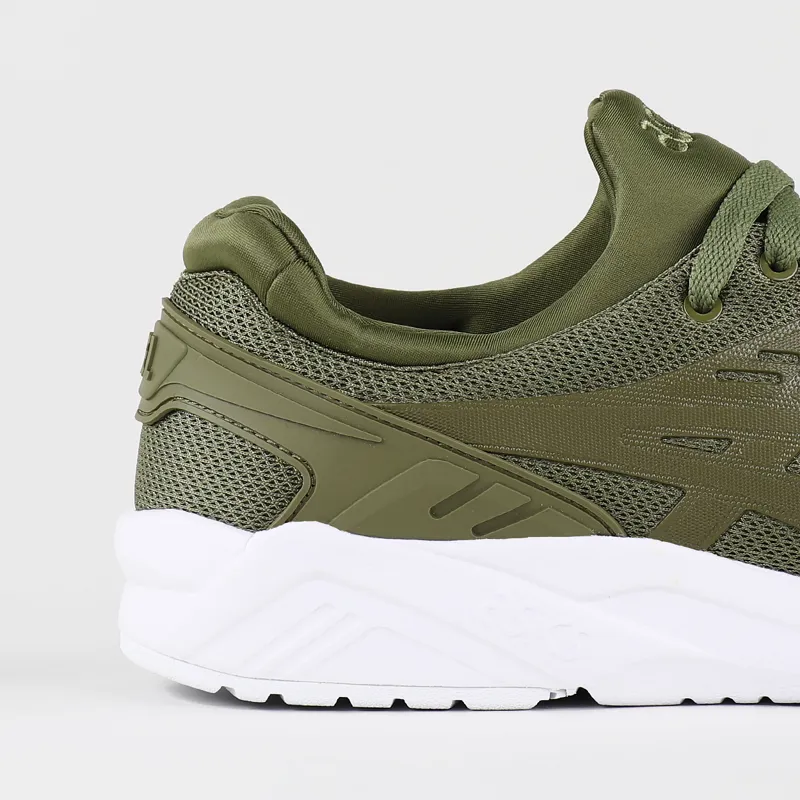 Asics Gel Kayano Evo Shoes Martini Olive White-1