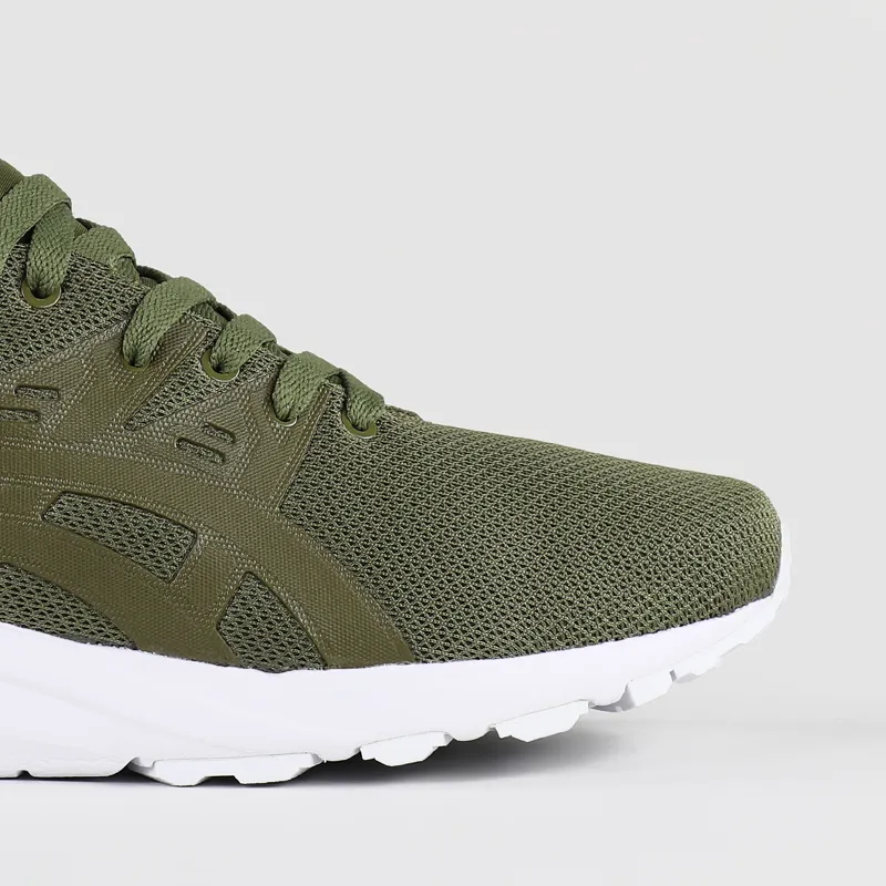 Asics Gel Kayano Evo Shoes Martini Olive White-2