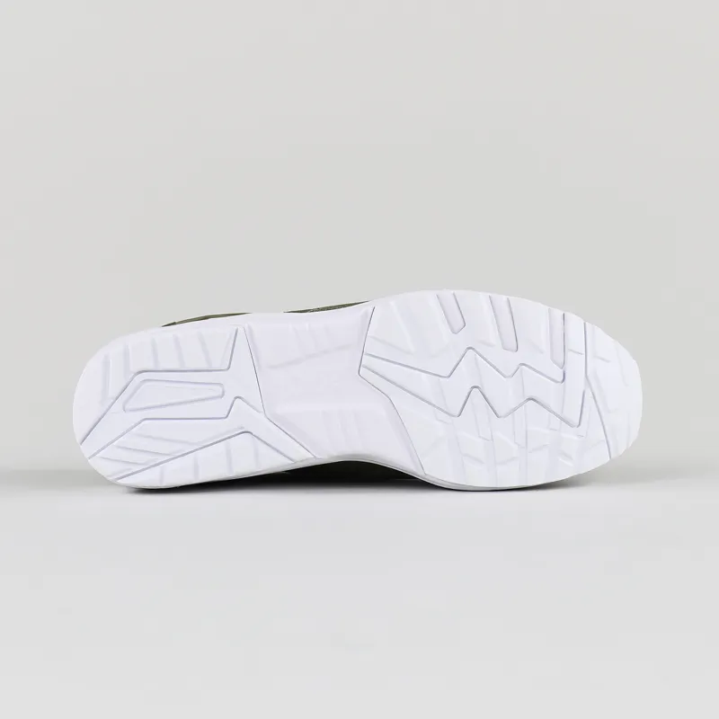 Asics Gel Kayano Evo Shoes Martini Olive White-5