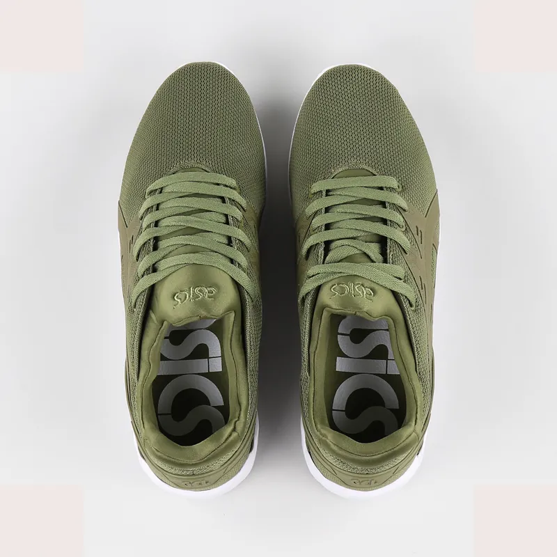 Asics Gel Kayano Evo Shoes Martini Olive White-6