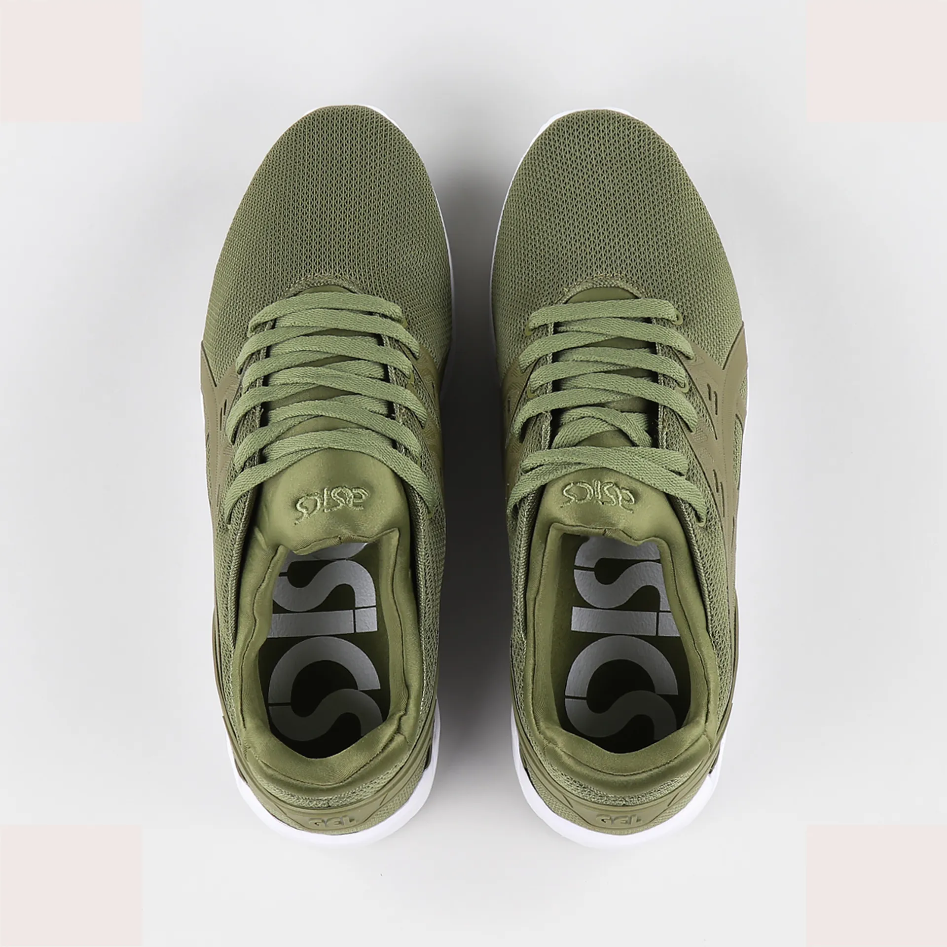 Asics Gel Kayano Evo Shoes Martini Olive White