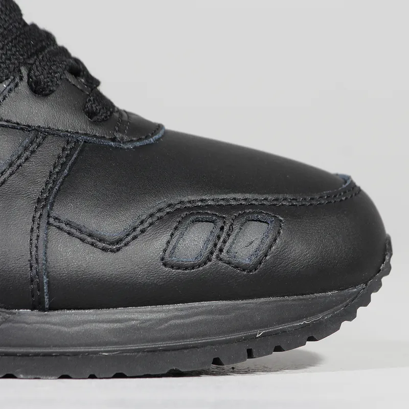 Asics Gel Lyte III Shoes Triple Black-3