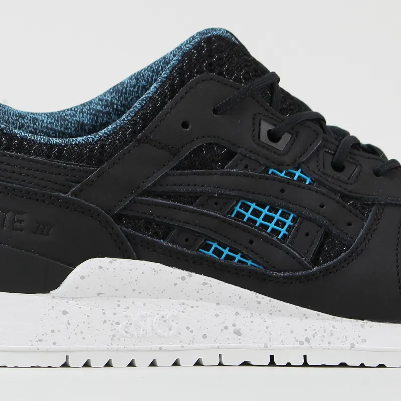 Asics Gel Lyte III 30 Year Shoes Black Blue-2