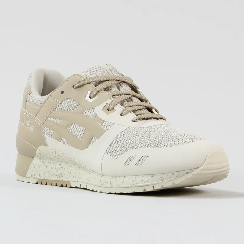 Asics Gel Lyte III NS Shoes Birch Latte-3