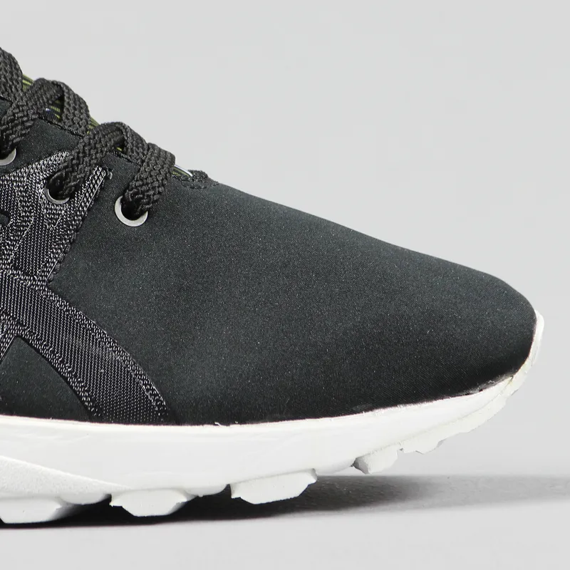 Asics Gel Kayano Evo Shoes Black White Green-2