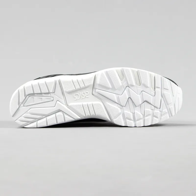 Asics Gel Kayano Evo Shoes Black White Green-5