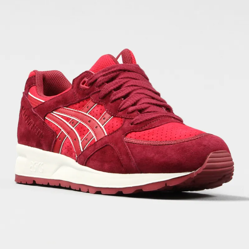 Asics Gel Lyte Speed Shoes Burgundy Red-3