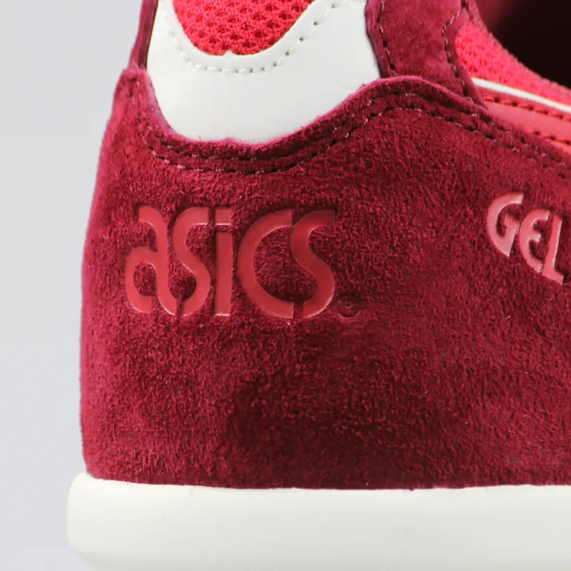 Asics Gel Lyte Speed Shoes Burgundy Red-5