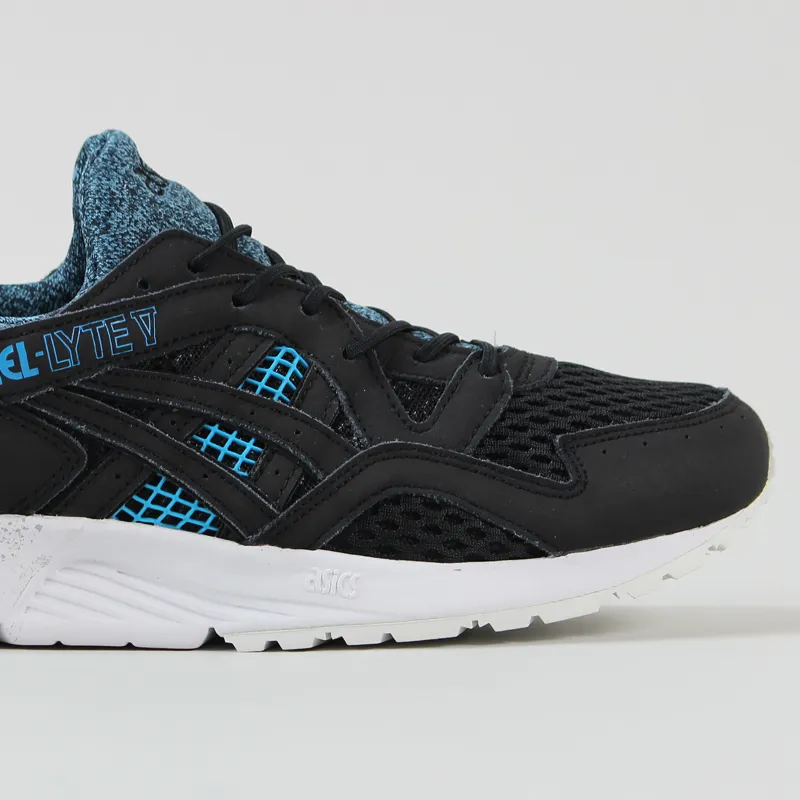 Asics Gel Lyte V 30 Years Shoes Black Blue-2