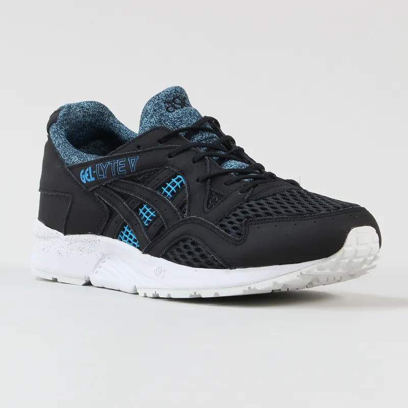 Asics Gel Lyte V 30 Years Shoes Black Blue-3