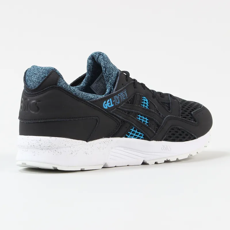 Asics Gel Lyte V 30 Years Shoes Black Blue-4