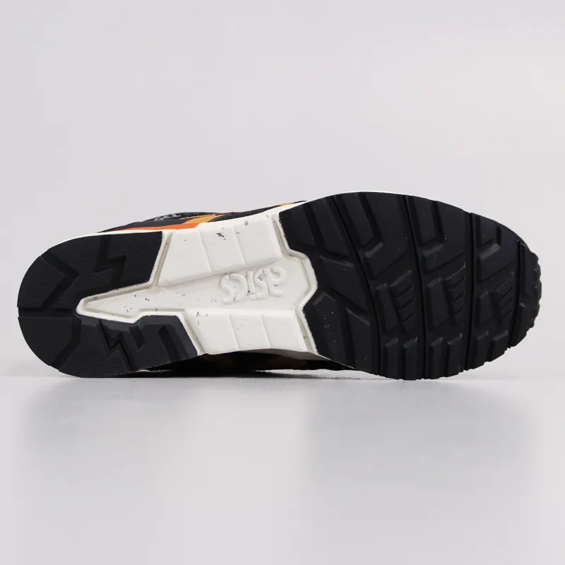 Asics Gel Lyte V Shoes Black Tan-6