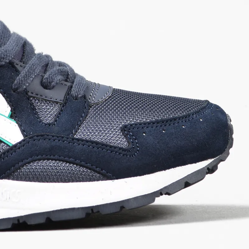 Asics Gel Lyte V Shoes Indian Ink Navy Blue White-2