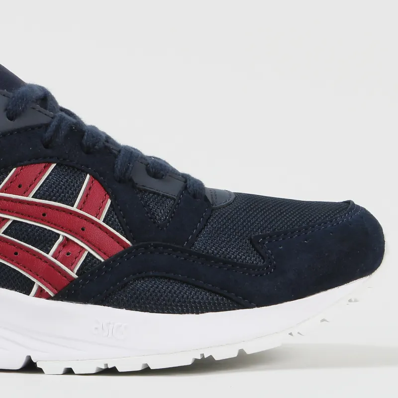 Asics Gel Lyte V Shoes India Ink Burgundy-2