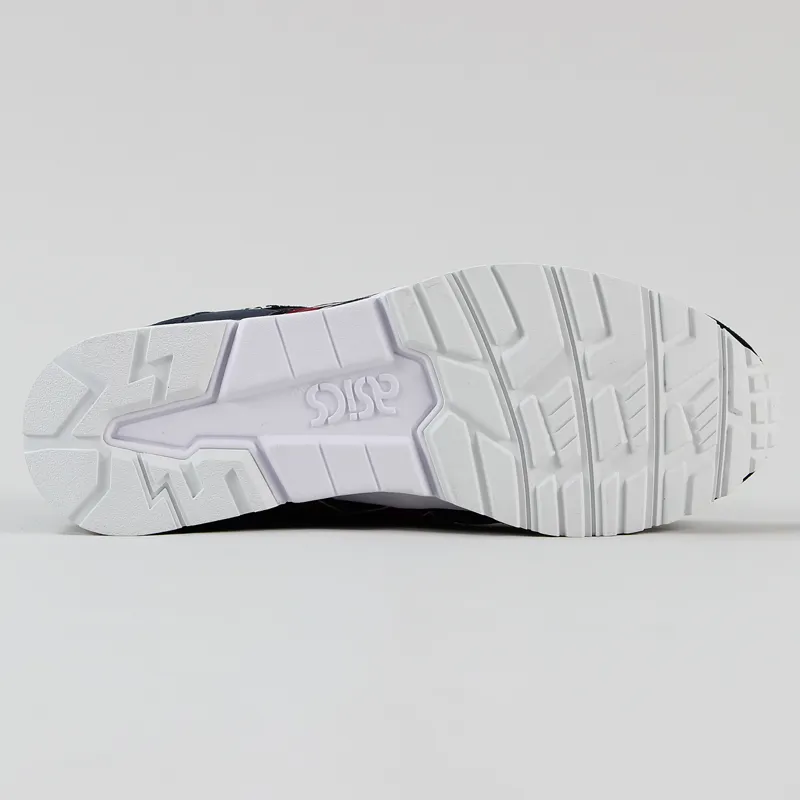 Asics Gel Lyte V Shoes India Ink Burgundy-5