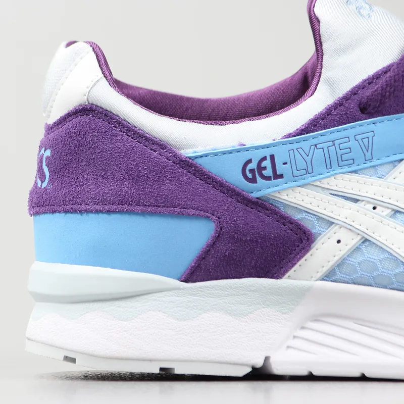 Asics Gel Lyte V Rugged Winter Shoes Light Blue White-1