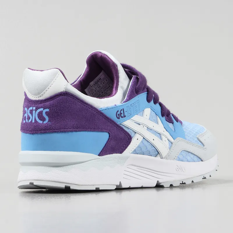 Asics Gel Lyte V Rugged Winter Shoes Light Blue White-5