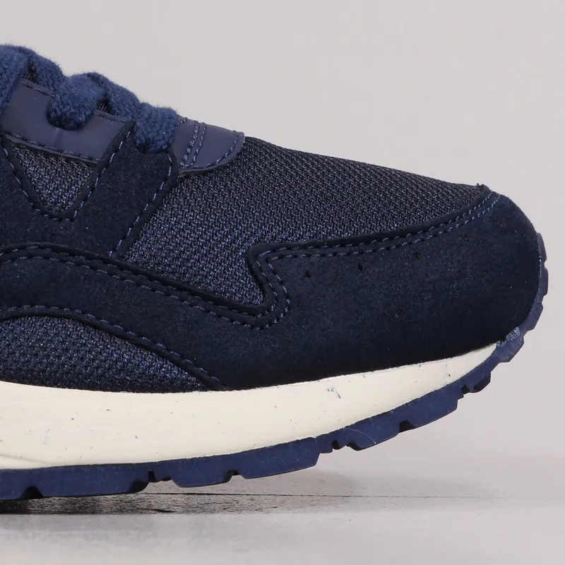 Asics Gel Lyte V Shoes Navy Burgundy-2