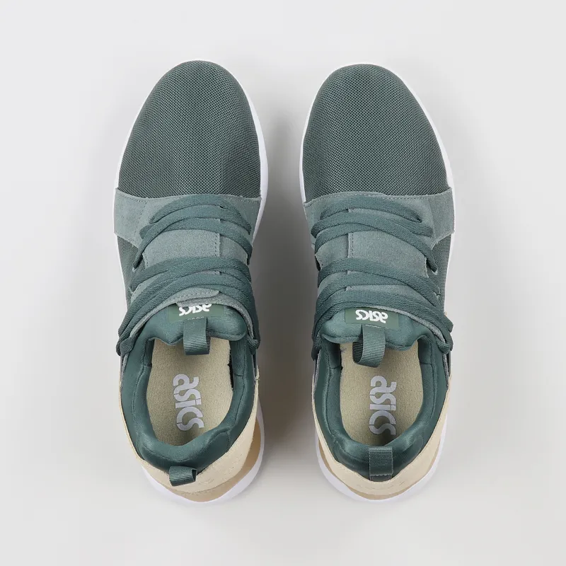 Asics Gel Lyte V Sanze Shoes Dark Forest Marzipan-6
