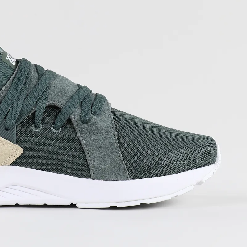 Asics Gel Lyte V Sanze Shoes Dark Forest Marzipan-2