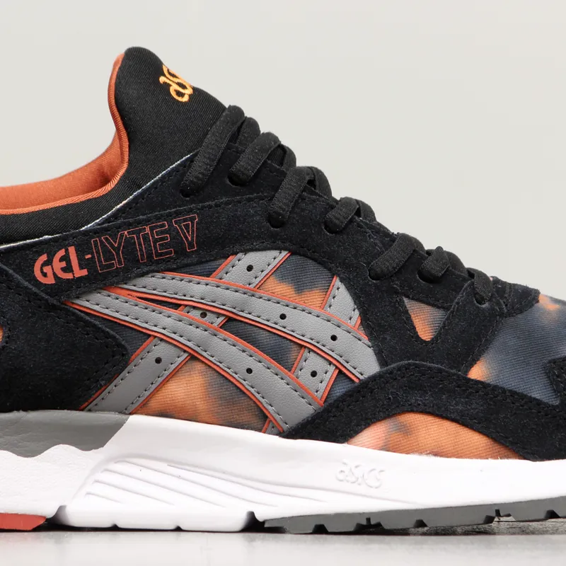 Asics Gel Lyte V Shoes Tie Dye Grey-2