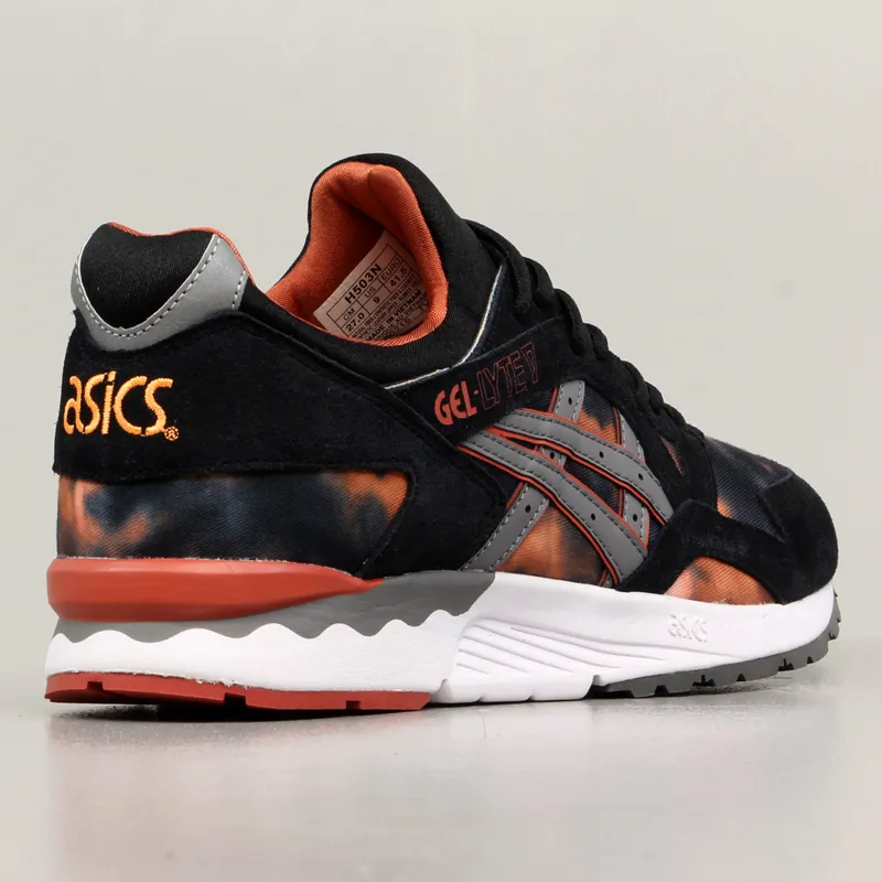 Asics Gel Lyte V Shoes Tie Dye Grey-5