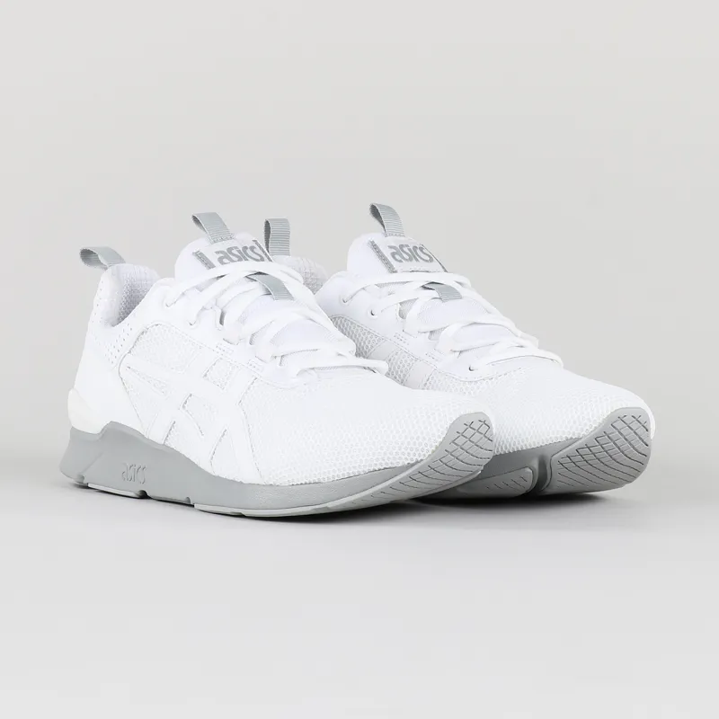 Asics Gel Lyte Runner Shoes White White Grey-7