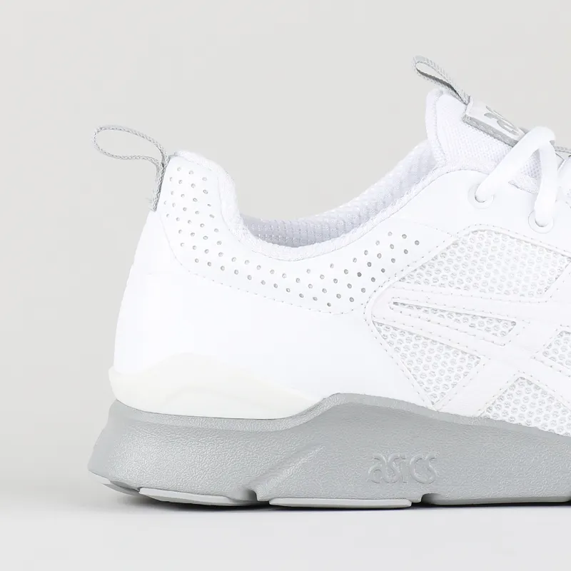 Asics Gel Lyte Runner Shoes White White Grey-1