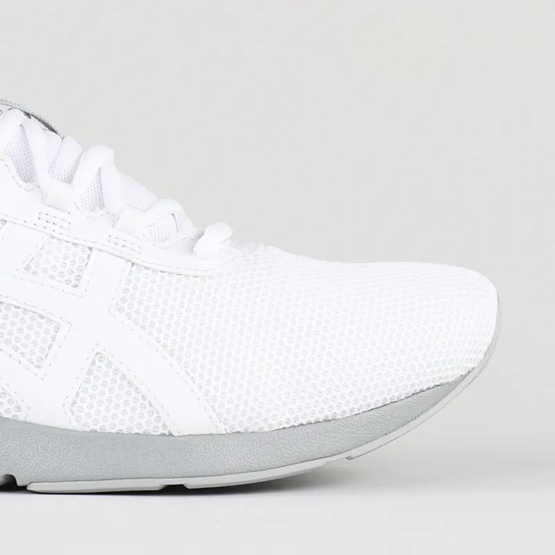 Asics Gel Lyte Runner Shoes White White Grey-2