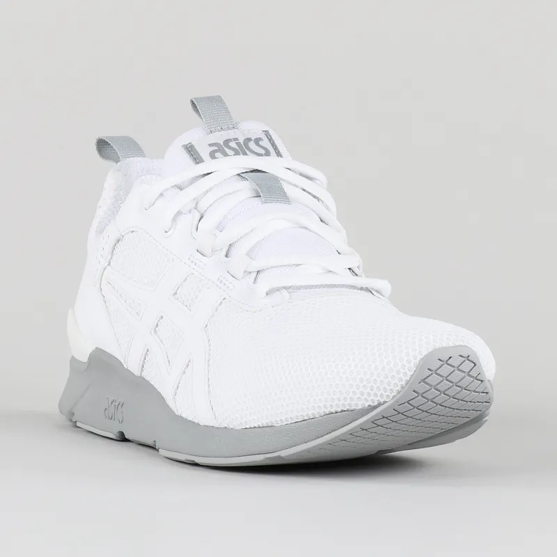 Asics Gel Lyte Runner Shoes White White Grey-3