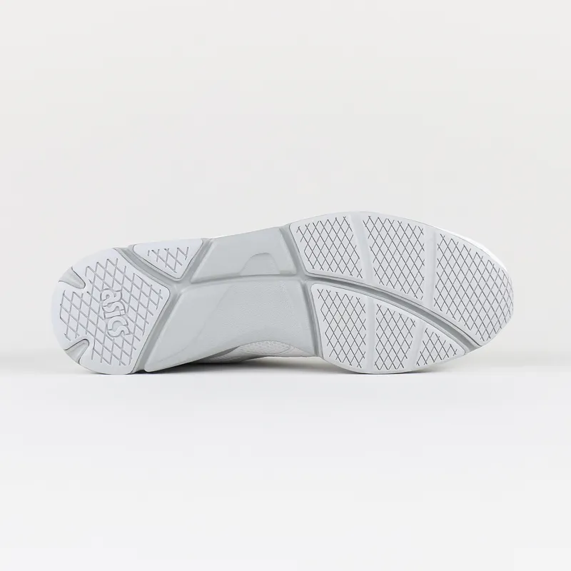 Asics Gel Lyte Runner Shoes White White Grey-5